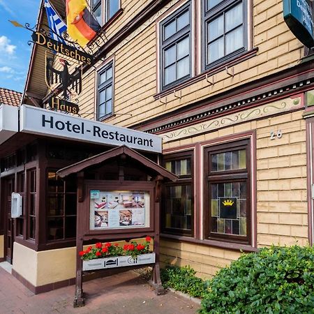 Hotel Deutsches Haus Aerzen Εξωτερικό φωτογραφία