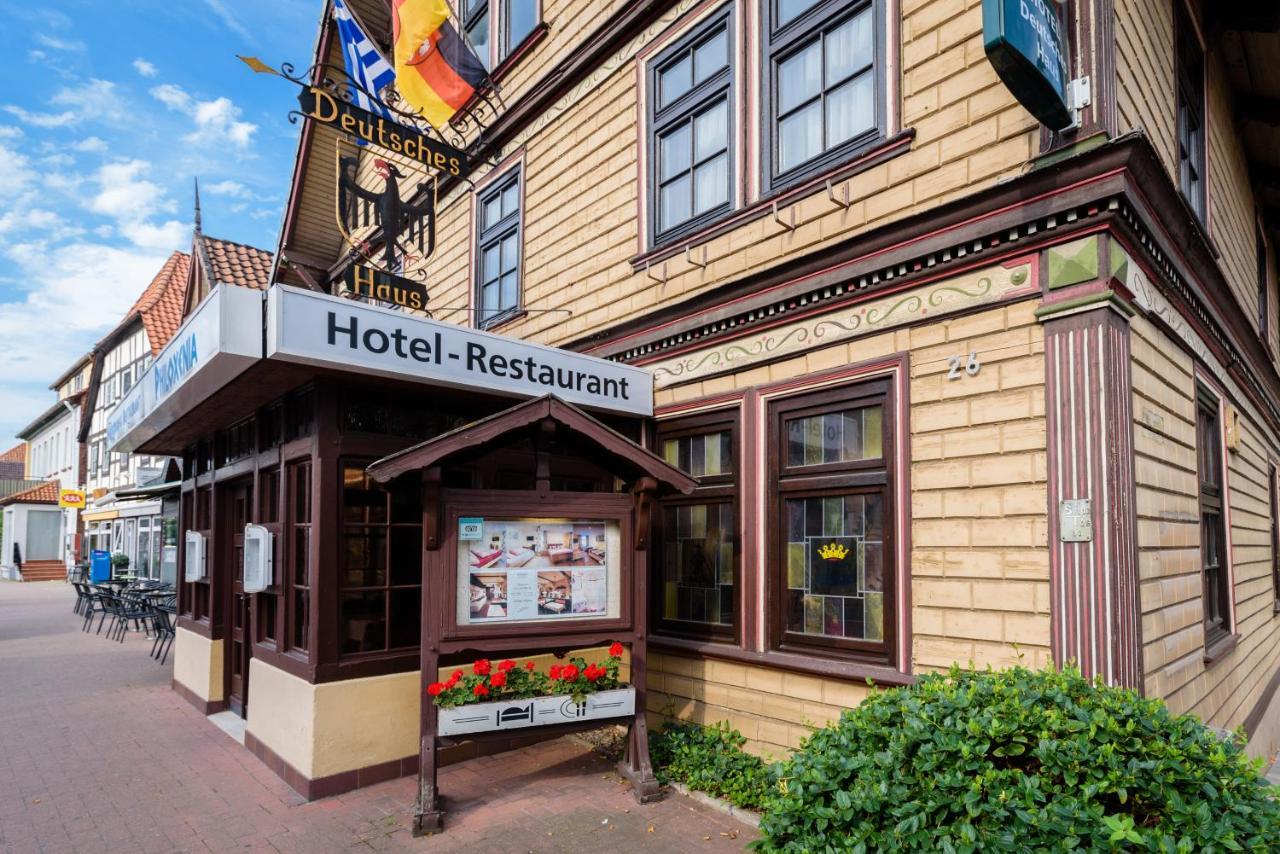 Hotel Deutsches Haus Aerzen Εξωτερικό φωτογραφία