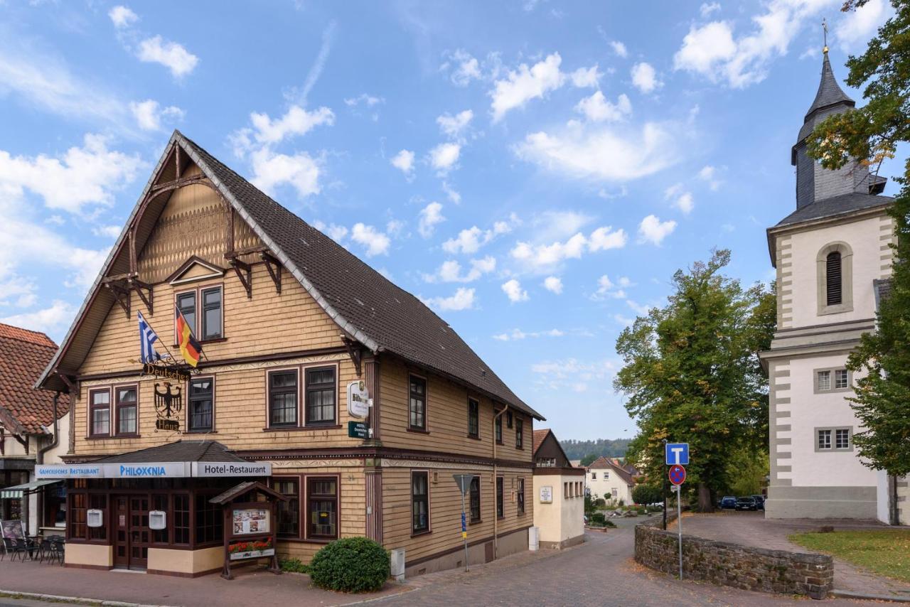 Hotel Deutsches Haus Aerzen Εξωτερικό φωτογραφία